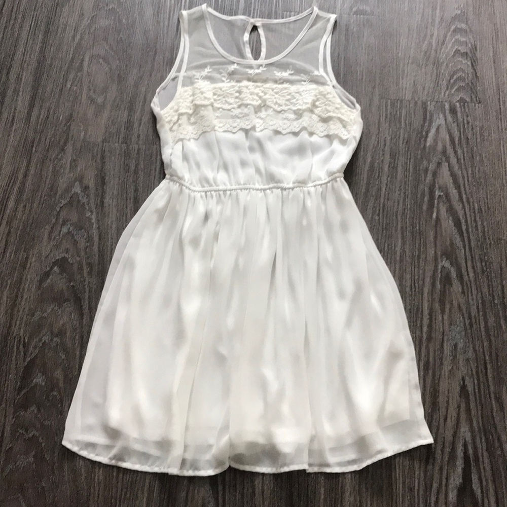 White dress